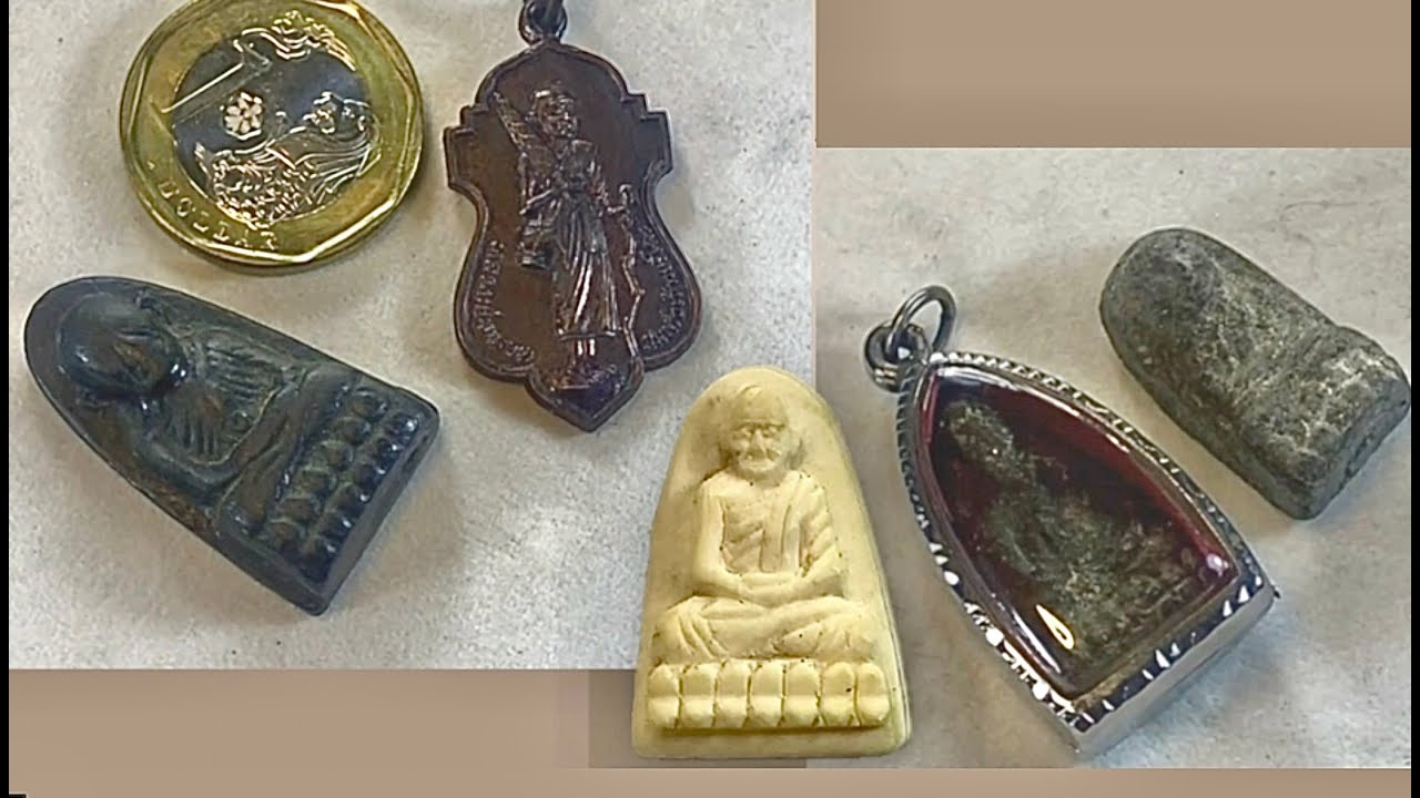Legendary Luang Phor Thuad Amulets Part1