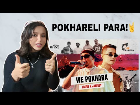 WE POKHARA 🔥 LAURE X JAMESY | CITY PRIDE & PURE ENERGY! | REACTION