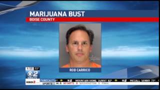Boise County Sheriffs Confiscate Over $100,000 of Marijuana