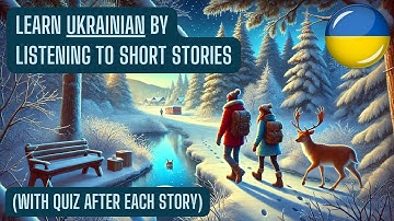 Learn Ukrainian Language by Listening to Short Stories (A1-A2 Beginner Level) with Quizzes [Vol. 1]