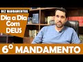 DIA A DIA COM DEUS - &quot;Não Matarás&quot; - Paulo Junior