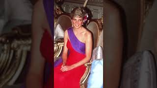 Princess Diana in Thailand 1988 February