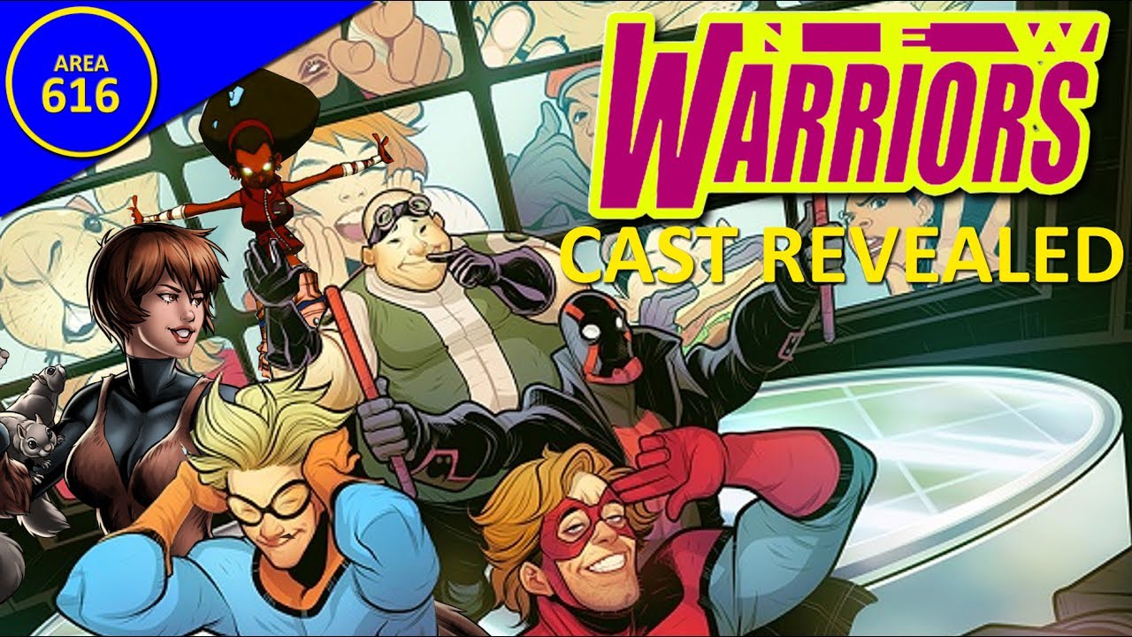 Marvel's New Warriors Have Been Cast! YouTube
