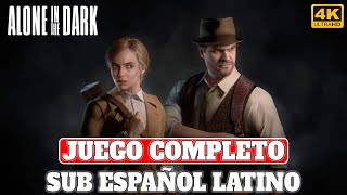 Alone in the Dark (2024) | Juego Completo en Español Latino (Sub) | PC Ultra 4K 60FPS
