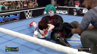 WWE 2K25: Luli the Clown VS. Sakura Kasugano