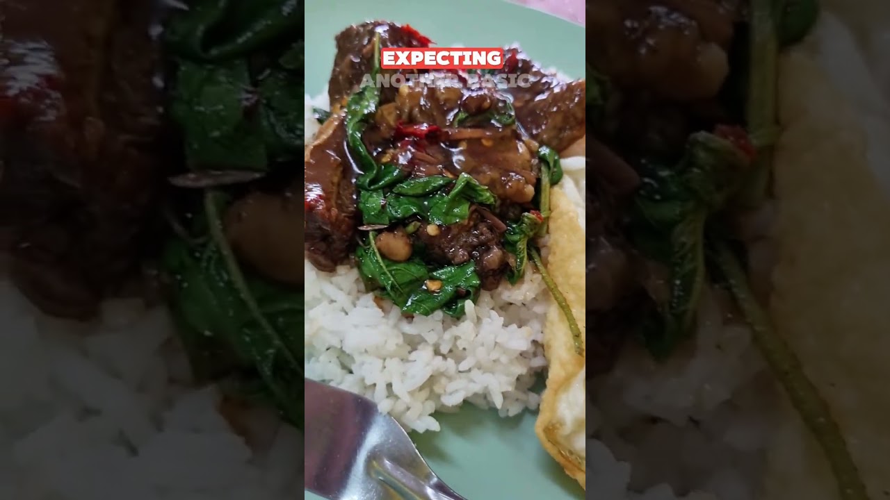 Even RANDOM THAI food is delicious?