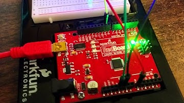 Sparkfun Photo Resistor - Project #6