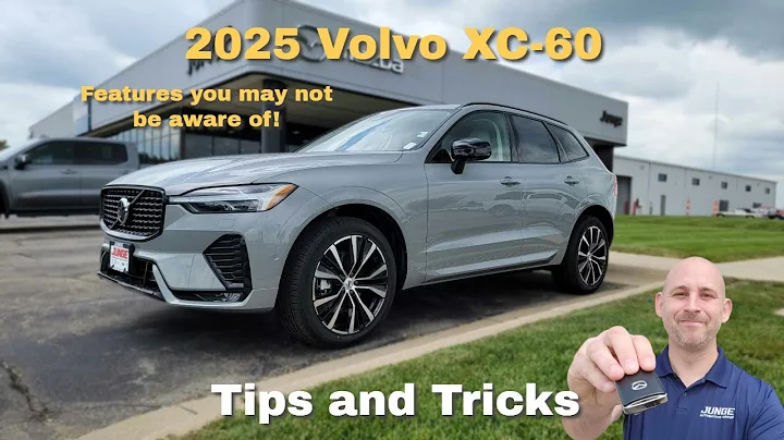 2025 Volvo XC60 Tips and Tricks | Hidden Features that the salesperson may forget to share