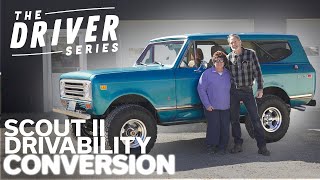 1972 SCOUT II | DRIVABILITY CONVERSION | DRIVERS SERIES
