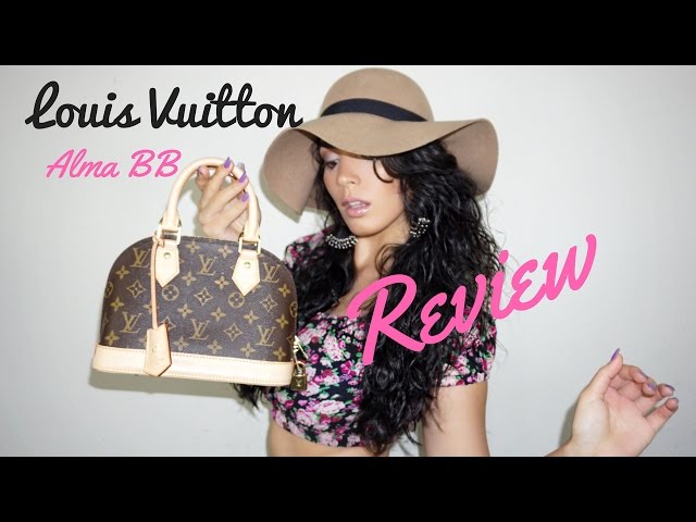 Louis Vuitton Alma BB Monogram Review