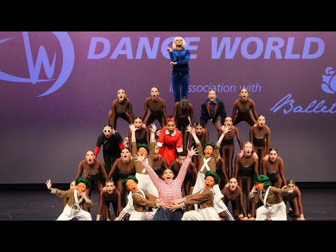 `Charlie And The Chocolate Factory’ Jelli Studios Dance World Cup 2022