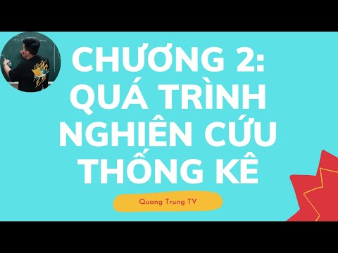 Video Nguyên Lý Thống Kê Kinh Tế chương 2: Quá trình nghiên... - youtube