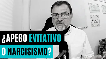 ¿Qué estilo de apego tiene un narcisista?