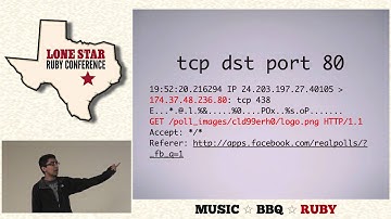 Lone Star Ruby Conference 2010 - Debugging Ruby by Aman Gupta