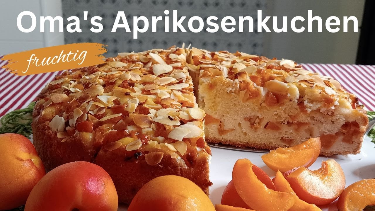 Oma's Aprikosenkuchen