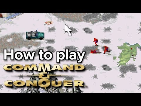How To Install & Play Every Command & Conquer Game + Thank You