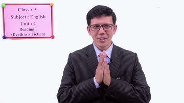 16 Class 9 English Dipak Bohara Unit 4 Reading I Death is a Fiction