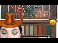 WILD WEST Urban Decay | 4 макияжа и обзор палетки теней