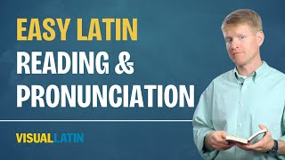 Easy Latin Reading & Pronunciation Practice | Visual Latin 1C