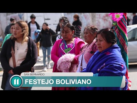 Fiesta de la Virgen de Copacabana