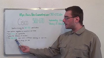 300-070 - Exam Practice Test Questions PDF Answers