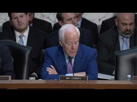 Cornyn Votes for Fentanyl Bill, Slams Dems’ Delay Tactics