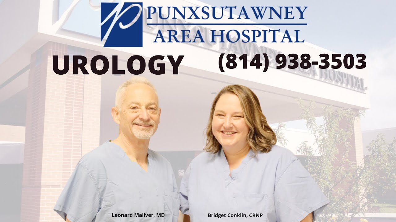 Punxsutawney Area Hospital Urology Department YouTube