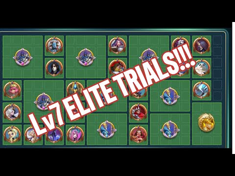 Lv7 ELITE TRIALS (2024.9) - Art of Conquest