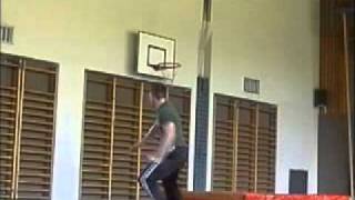 Swisstricks - Raphi, Splitkick - Backhandspring Stepout - Bkick