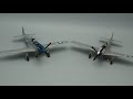 Revell vs Tamiya P-51Ds comparison part 2