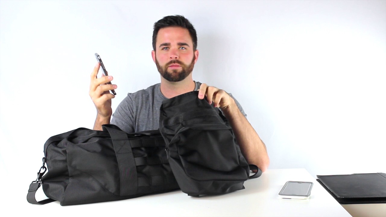 mission darkness x2 faraday duffel bolsa