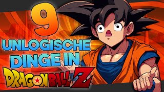 9 Unlogische Dinge in Dragonball Z! - Cell Saga Spezial!