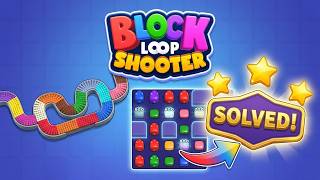 🧩 Block Loop Shooter Level 45 Walkthrough | Ultimate Solution & Tips! 🚀 screenshot 3