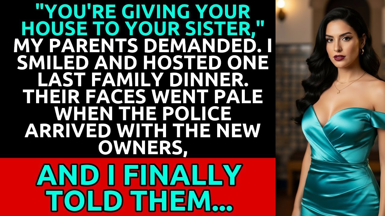 You're Giving Your House to Your Sister, They Said — Then the Police Showed Up