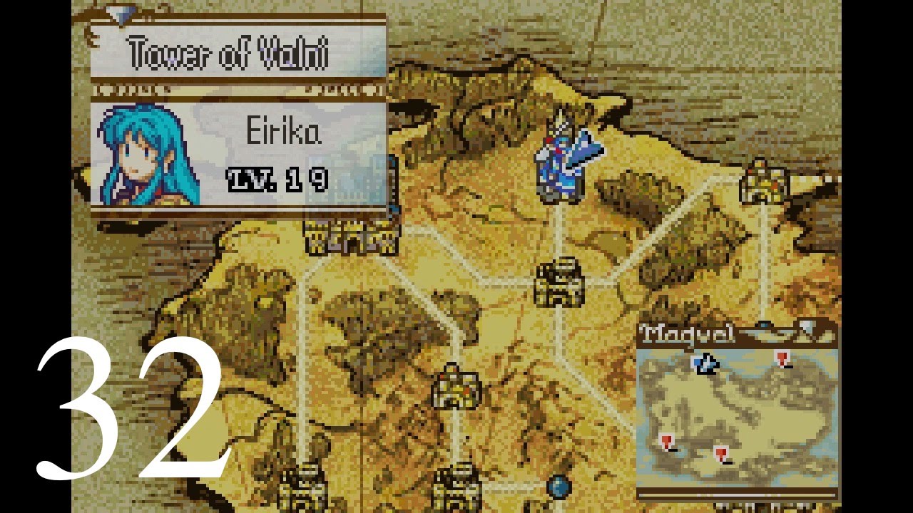 Fire Emblem: The Sacred Stones ~ Creature Campaign: Tower of Valni
