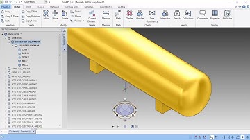 REFLUX DRUM SADDLE in Everything 3D