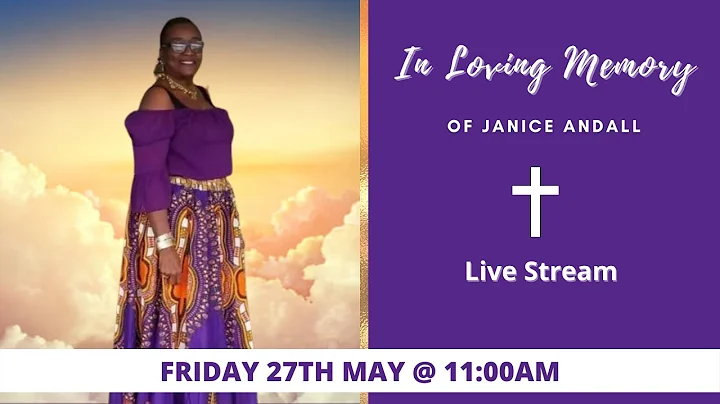 Celebrating the life of Janice Andall