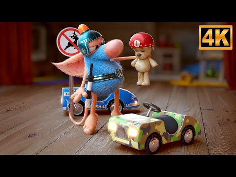 The Patrolman & More Funny Cartoons for Kids Rattic Mini