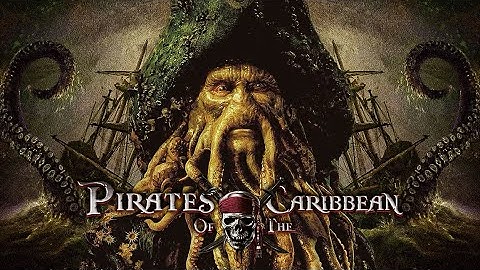 Pirates Of The Caribbean 2 Davy Jones Plays His Organ Extended 10 Hours