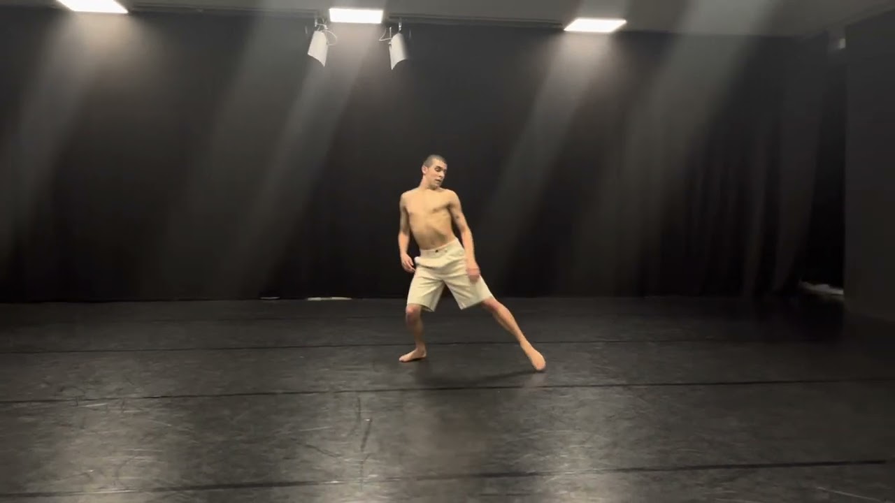 Batsheva Ensemble Audition 2023/2024 Ferran Galindo