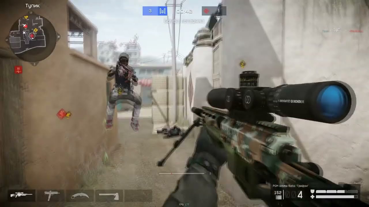 Highlights #2 (Клатчи, Мультиубийства, Эйсы, Бронебойные)