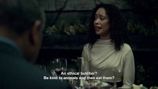 Vegan Logic - Hannibal - Be kind to animals and then eat them