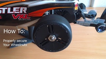 How To: Tighten Your Wheelnuts Properly #1