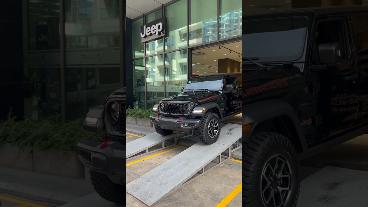 Jeep Wrangler Rubicon 2025 105K$$$ 