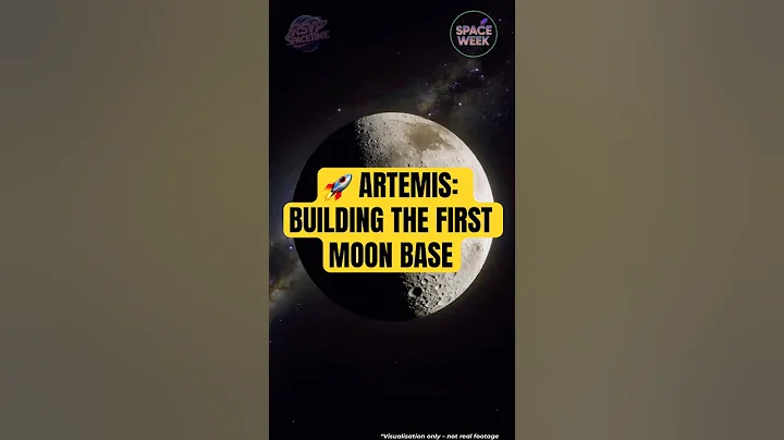 🚨 Artemis: NASA Plans Moon Bases by 2030 || World Space Week Special 🌌✨#worldspaceweek #space
