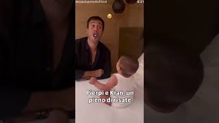 Pierpaolo Pretelli E Kian, Un Pieno Di Risate