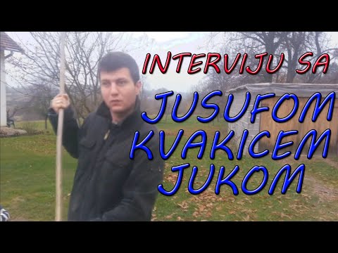 Видео: Interviju: Sa Jusufom Kvakićem - Jukom!!!