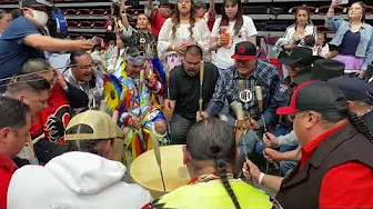 BLACKFOOT CONFEDERACY @ Kyi-Yo Powwow 2022 #3