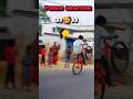 🤯👉 public ke bich me cycle wheelie 🤯💥🗣️ ! cycle stunt video !  #stunt #wheelie #shorts #popular