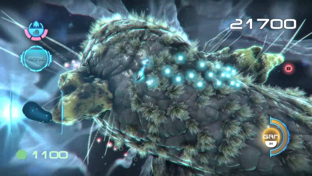 Free games from playstation store : Nano Assault Neo Demo HD